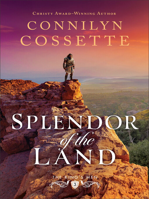 Title details for Splendor of the Land by Connilyn Cossette - Wait list